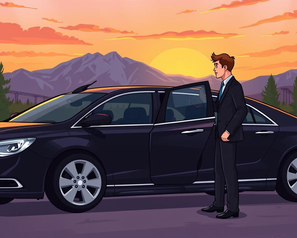 town car service Centennial International Airport